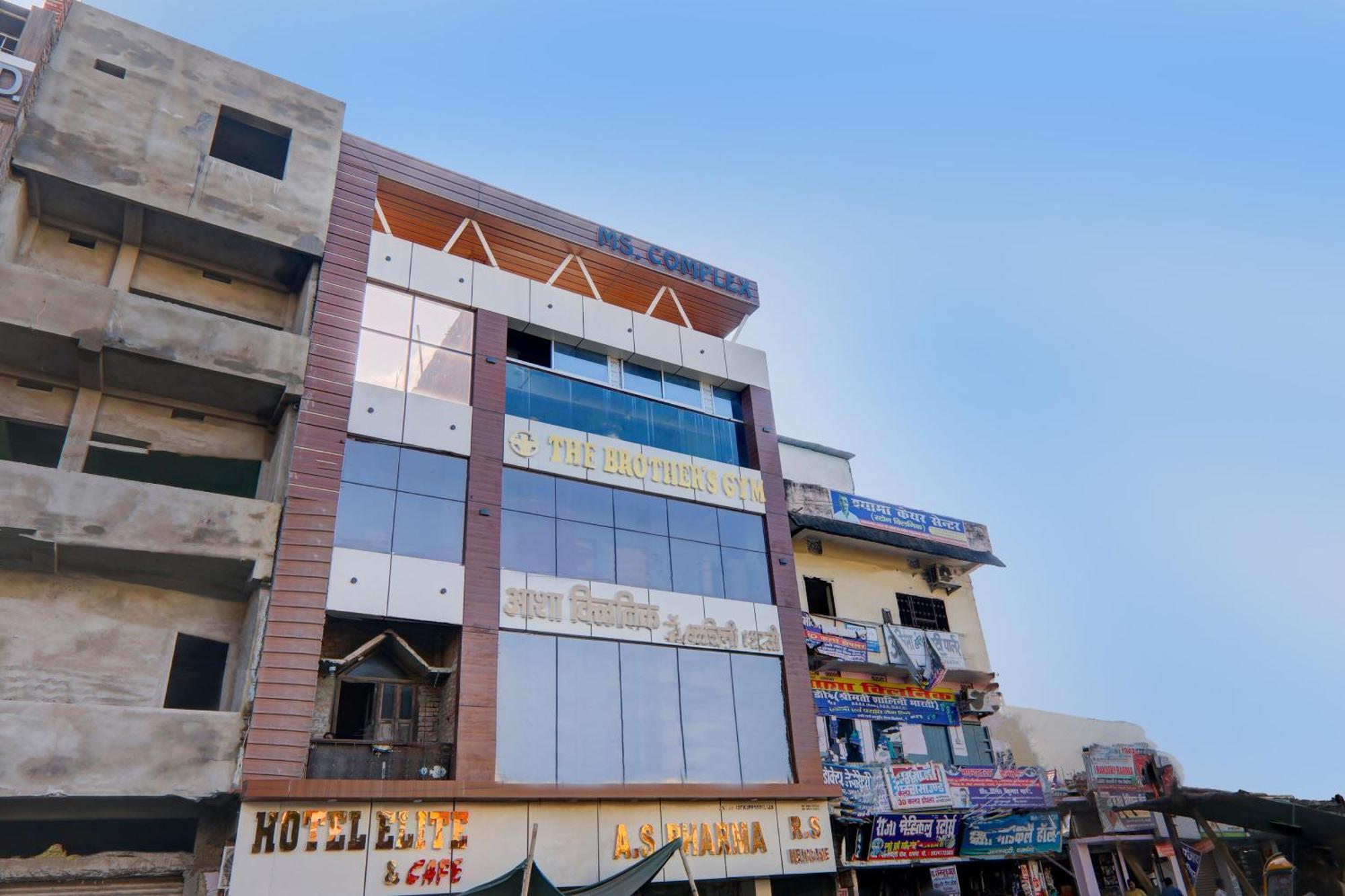 Spot On Hotel Elite Darbhanga Exterior photo